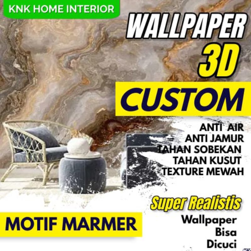 Wallpaper 3D / Wallpaper 3D Plafon / Wallpaper 3D Marbel / Wallpaper 3D Classic / Wallpaper 3D Granit