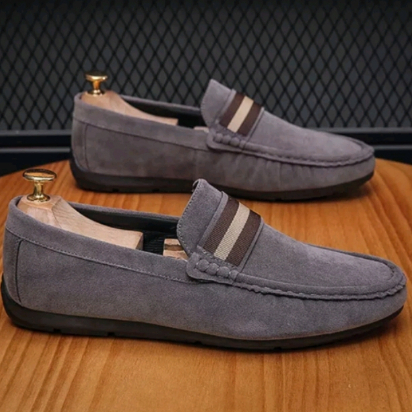 PROMO Sepatu Kasual Slip on Branded Kantor Original Loafers Formal Terlaris