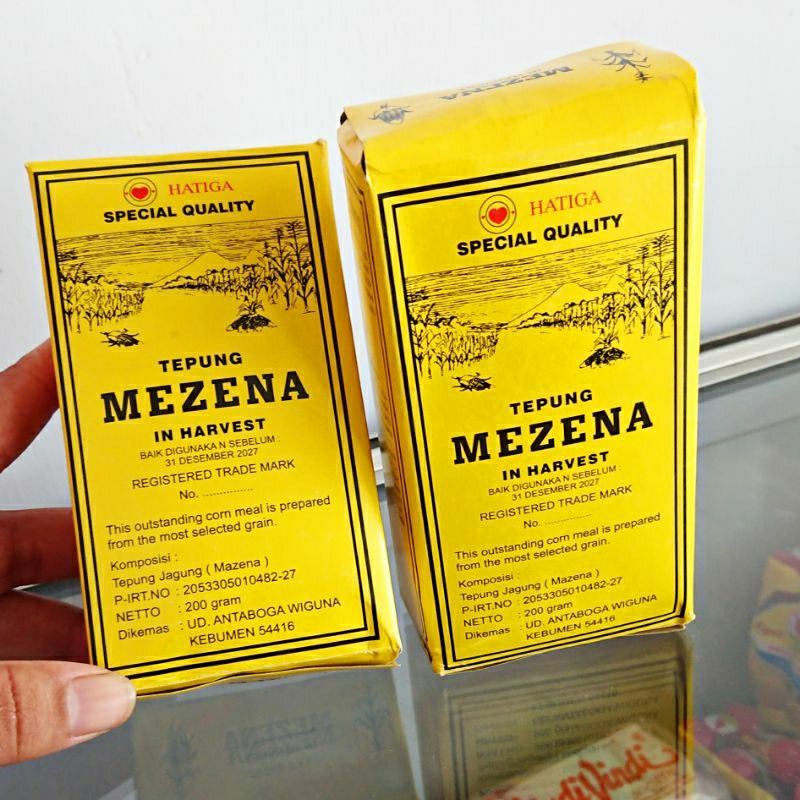 

Tepung Maizena Tepung Roti Mezena 200gr