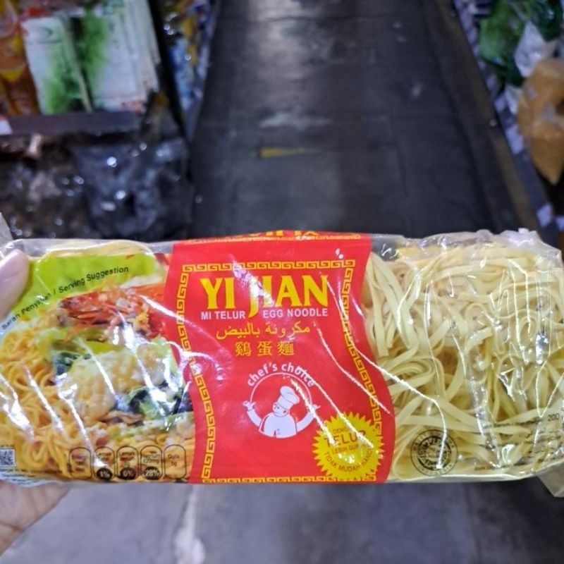 

mie telur yi jian besar