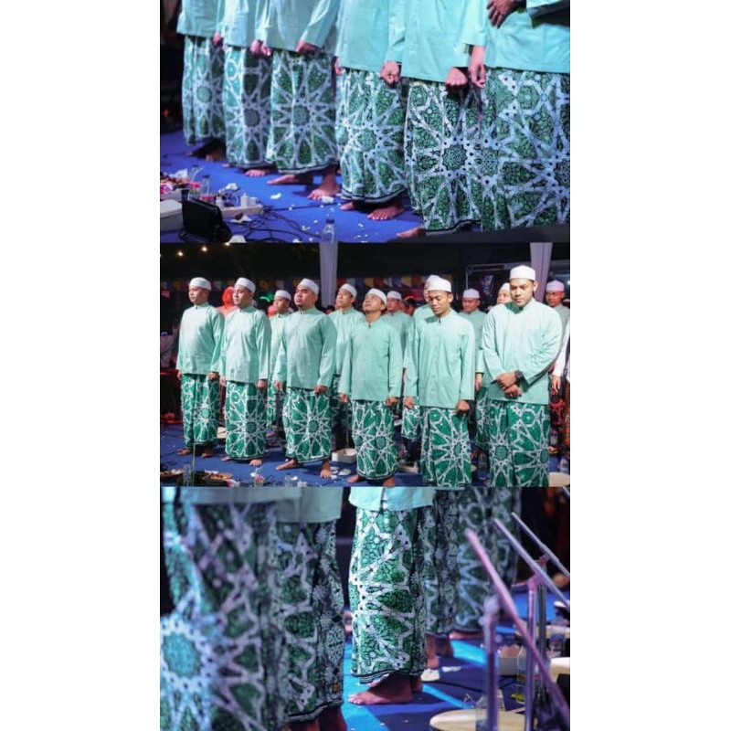BAJU KOKO AZZAHIR - BAJU KOKO MASA KINI - BAJU KOKO SEMI JAS - KOKO HAIBAH AZZAHIR TERBARU