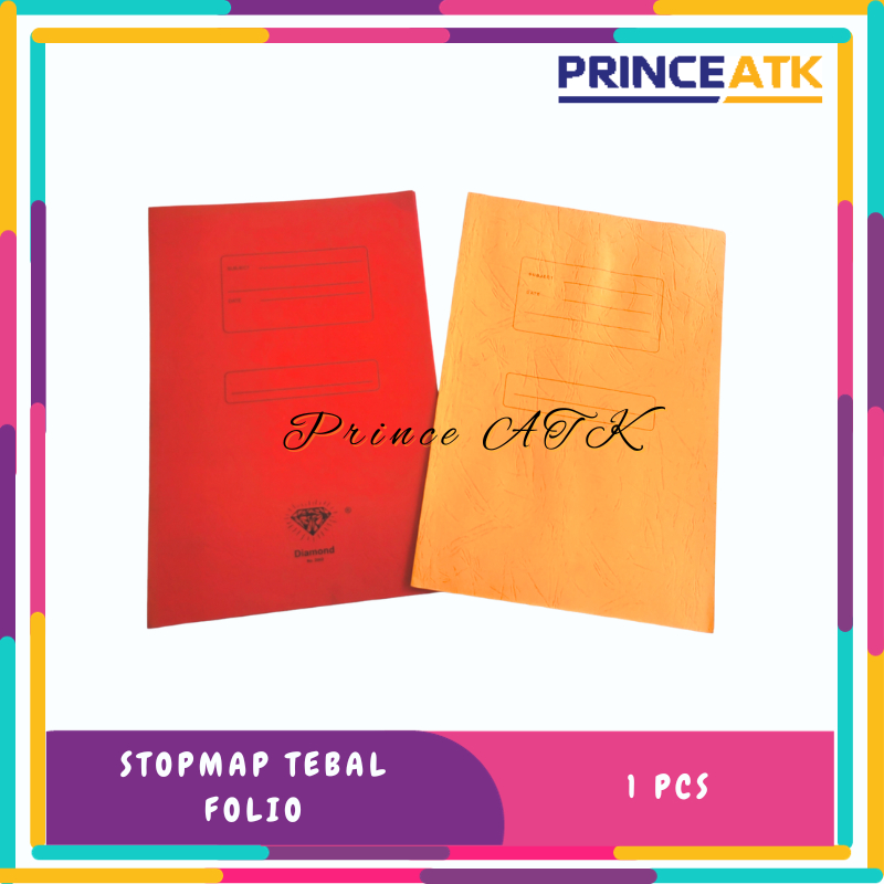 

[2 PCS] STOPMAP / MAP KERTAS TEBAL FOLIO MERK RANDOM