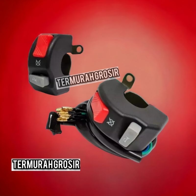 Saklar Kanan Domin0 Model Ktc Nmax Mio Vario Beat Cbr Ninja Vixion Xabre Dll Universal Semua Jenis M
