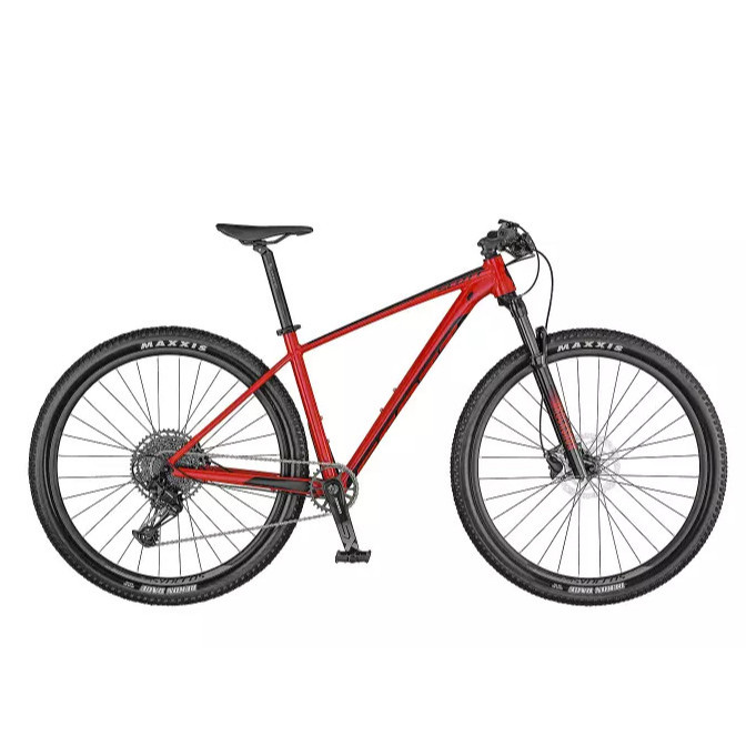 Sepeda Gunung MTB Scott 21 Scale 970 Spicy Red/Black
