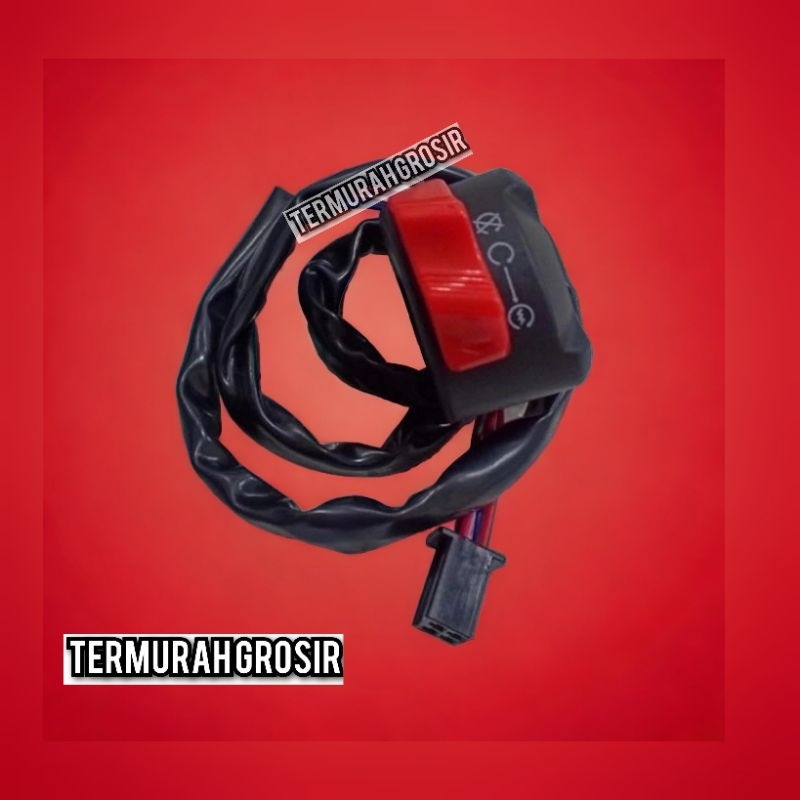 Saklar Kanan Domino Model Xabre Universal Vixion Ninja Cb150 Cbr Nmax Dll Semua Jenis Motor Harga 1 