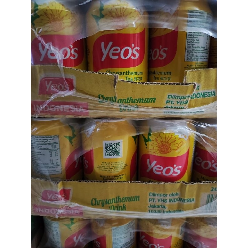 

Minuman Kaleng YEOS (1karton = 24kaleng) (Sameday Only)