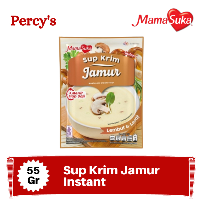 

MamaSuka Sup Krim Jamur Instant 55 Gr