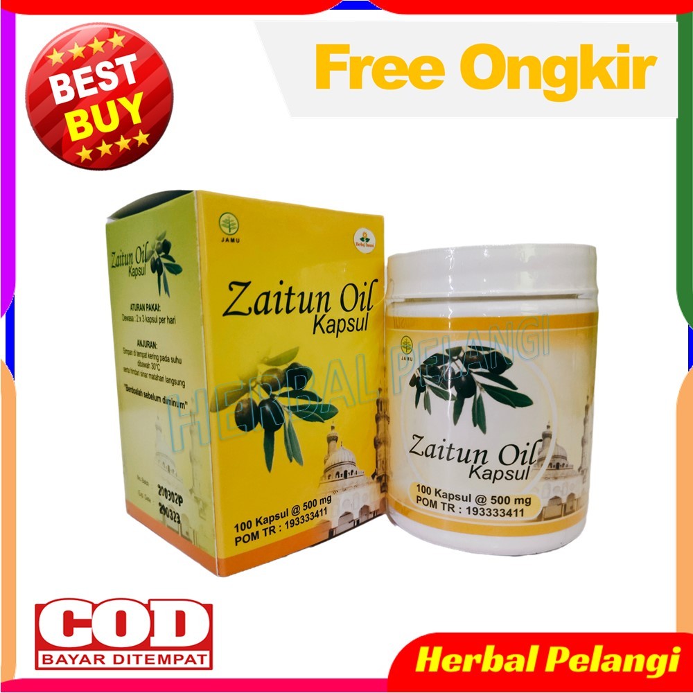 

Minyak Zaitun Kapsul Herbal Insani ( Isi 70 Kapsul ) | Herbal Penurun Kolesterol