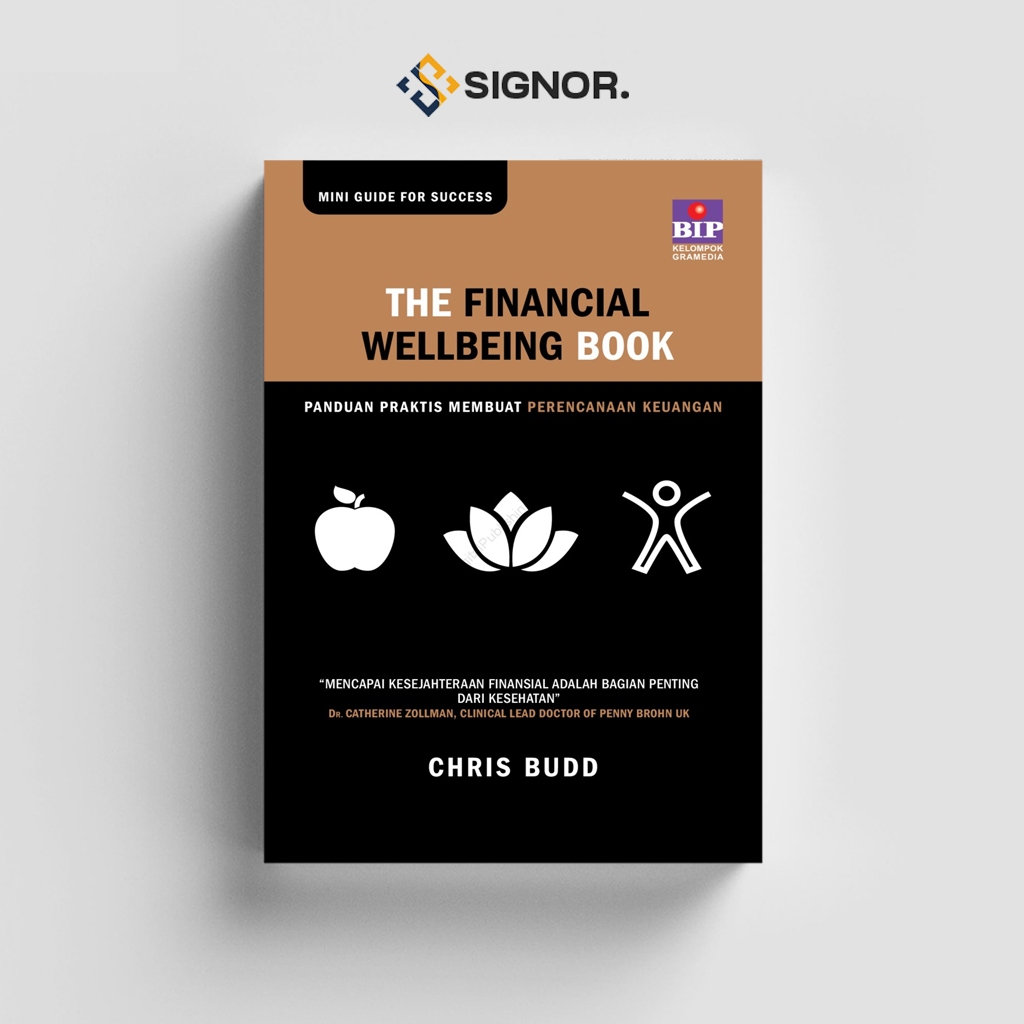 

[ID1352] The Financial Wellbeing Book - Chris Budd