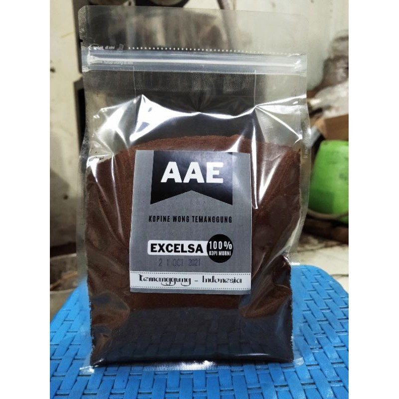 

Kopi Excelsa Bubuk Murni Kopi Nongko Temanggung 1kg