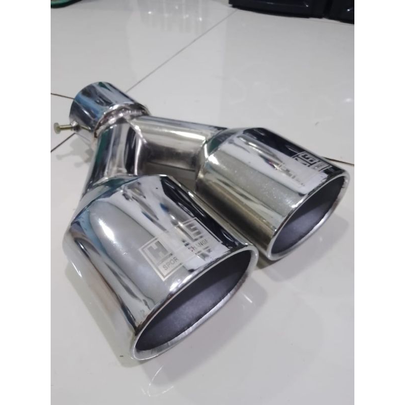 Knalpot mobil HKS suos cabang