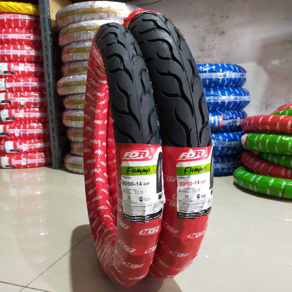 FDR 80/90-14 90/90-14 FLEMMO TUBETYPE