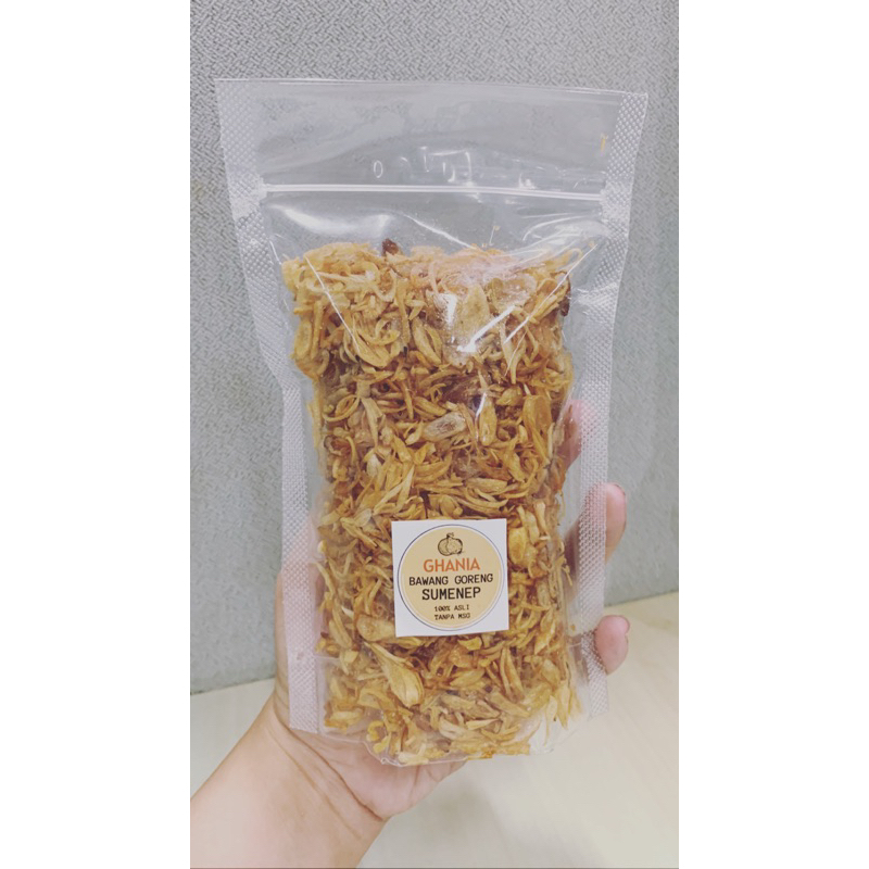 

Bawang Goreng Sumenep Ghania