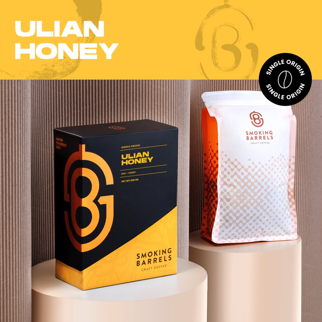 

Bali Kintamani Ulian Honey (Arabica Specialty Coffee)- Smoking Barrels