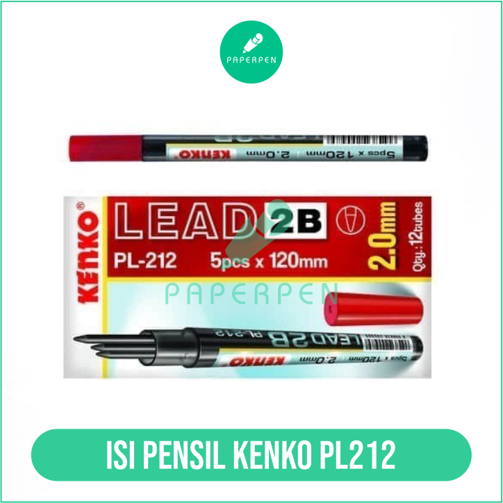 

(Lsn) Isi Pensil Kenko Pl212