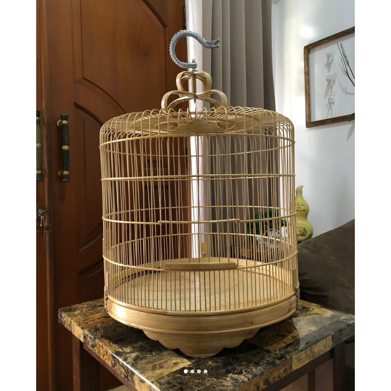 SANGKAR CUNGKOK BULAT