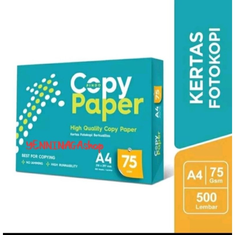 

Kertas HVS A4 copy paper