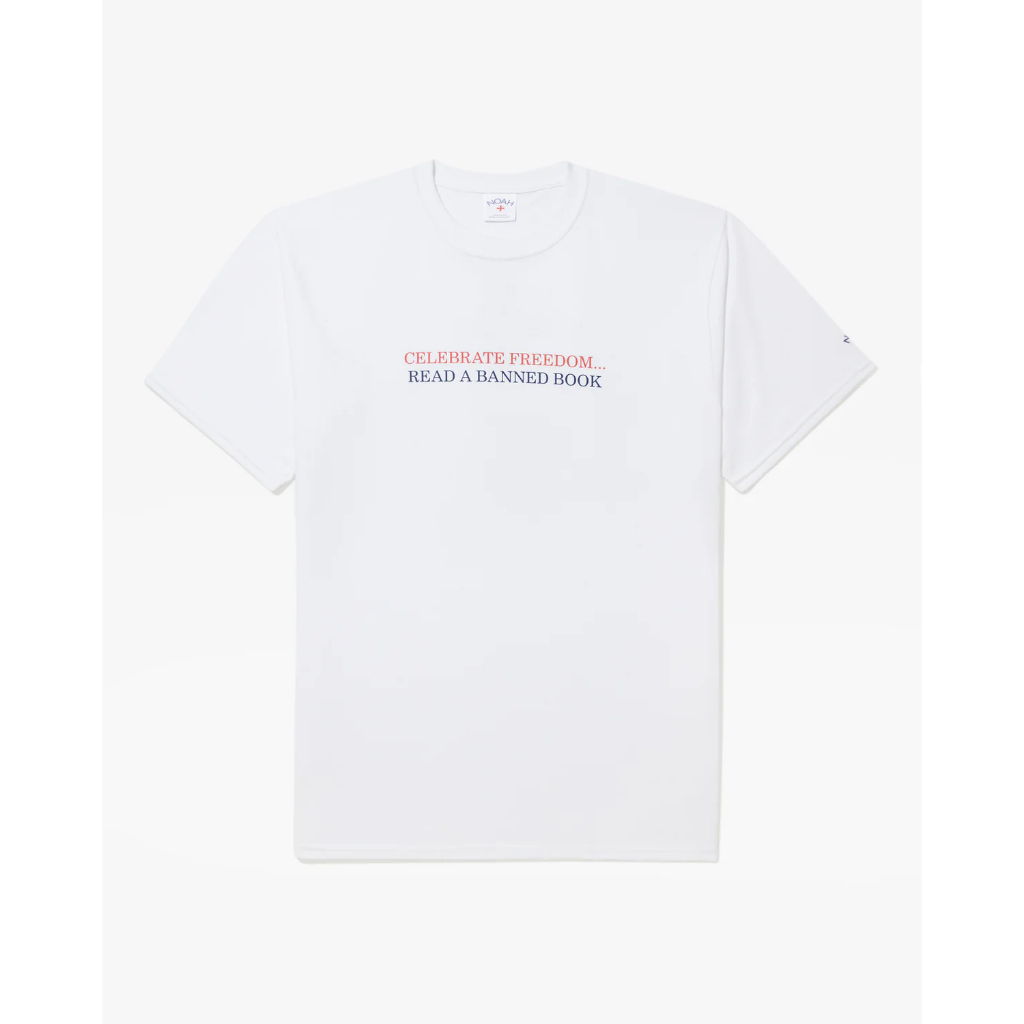 Noah Clothing Banned Book Tee - Kaos Tshirt Noah Unisex