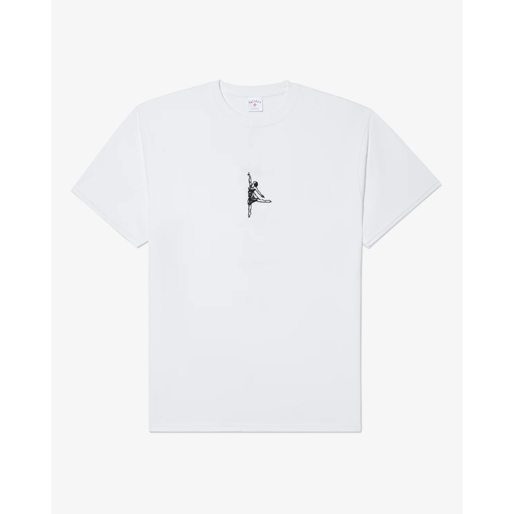 Noah Clothing Ballerina White - Kaos Tshirt Noah Unisex