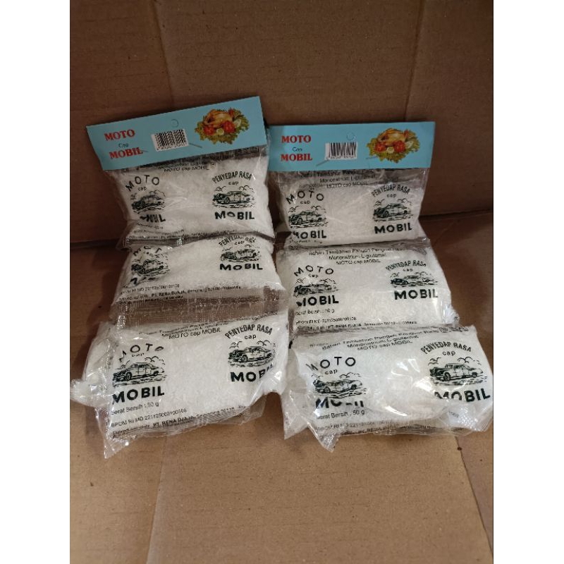 

moto cap mobil (moto renteng) isi 6 Sachet