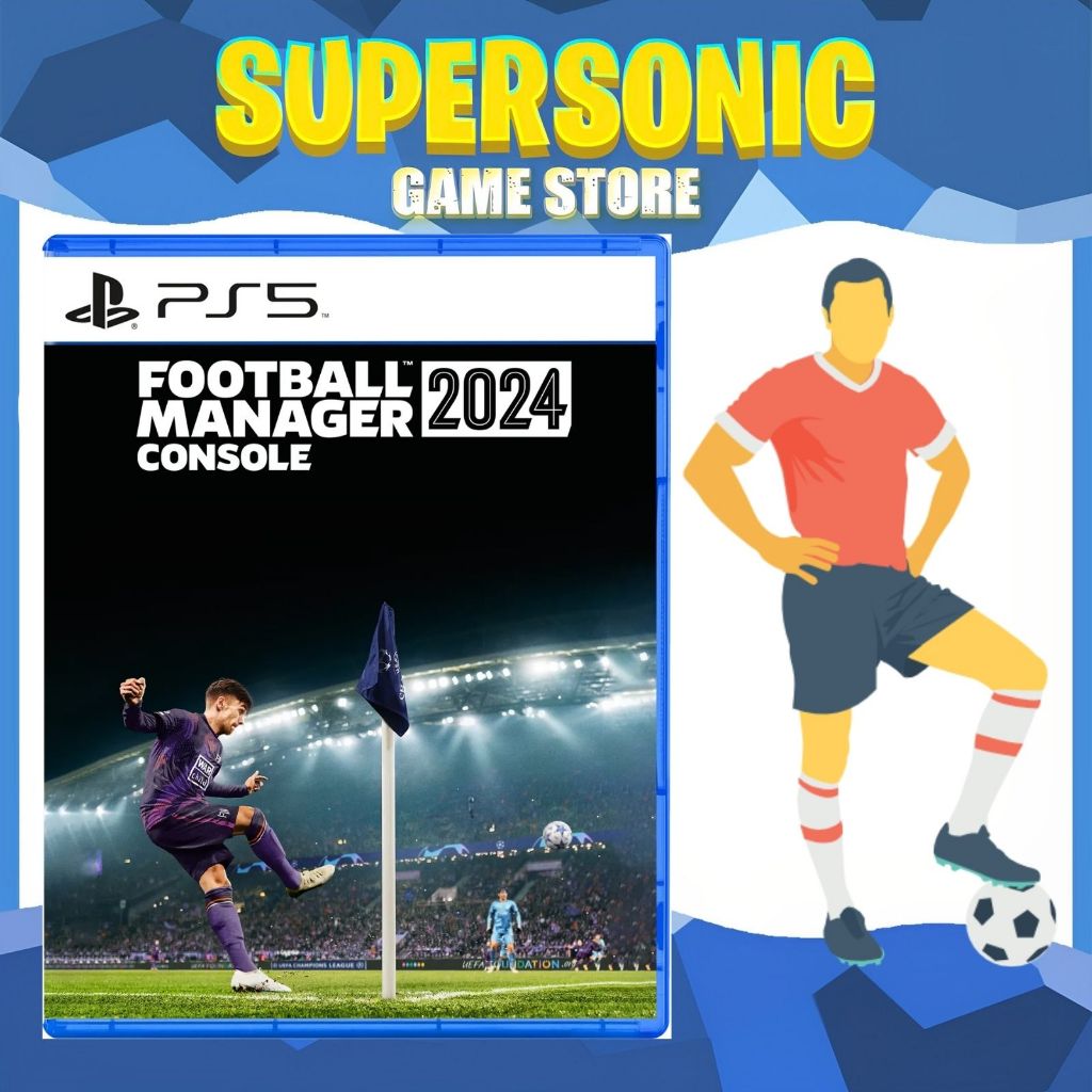 PS5 Football Manager 2024
