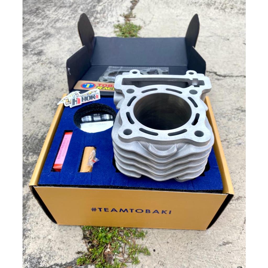 Cylinder Blok Block Seher Ceramic Mx Old Mx New Mx King Vixion Boreup 63 65 68 70 72 Model Sirip Tob