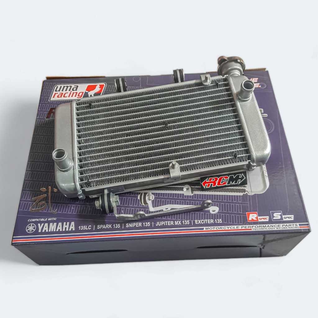 002R00050 RADIATOR ASSY YAMAHA MX-KING MX KING Y15ZR Y 15ZR Y-15ZR 15 ZR JUPITER MX 135 LC SPARK SNI