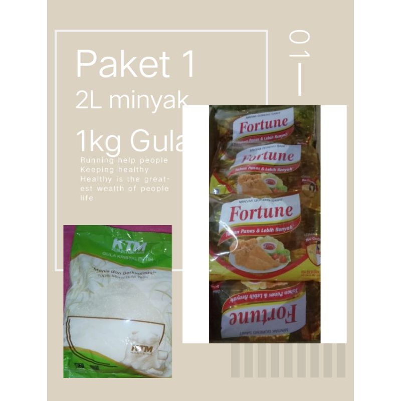 

Paket Sembako Gratis Extra Packing