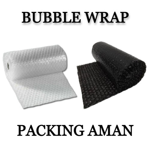 

Plastik bubble (bubble wrap) untuk packing tambahan