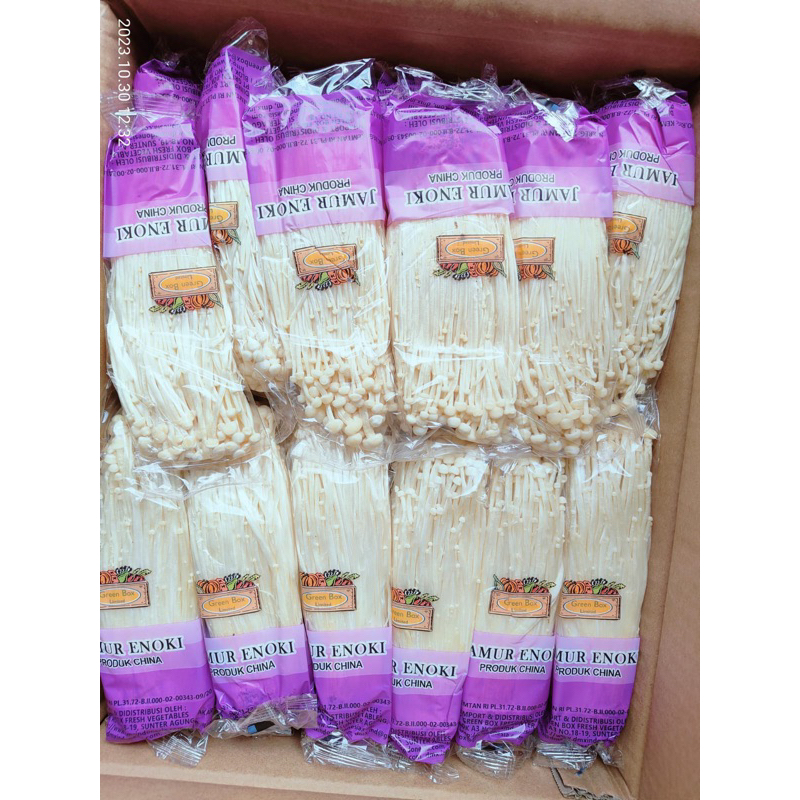 

jamur enoki