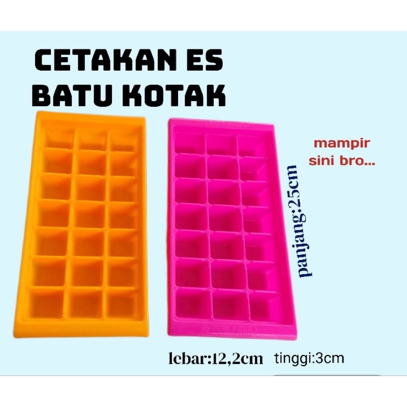 cetakan es batu kotak cetakan plastik es batu cetakan es kotak cetakan es kotak