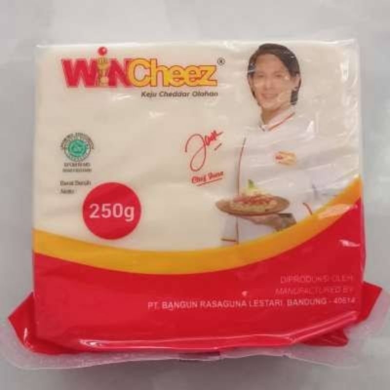 

Keju Wincheez Cheddar Olahan 250gr