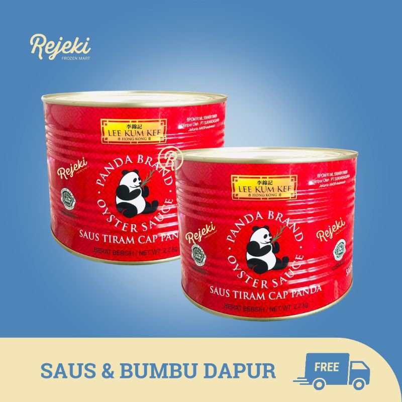 

Lee Kum Kee Oyster Sauce Saus Tiram Panda - Rejeki Frozen Moyo