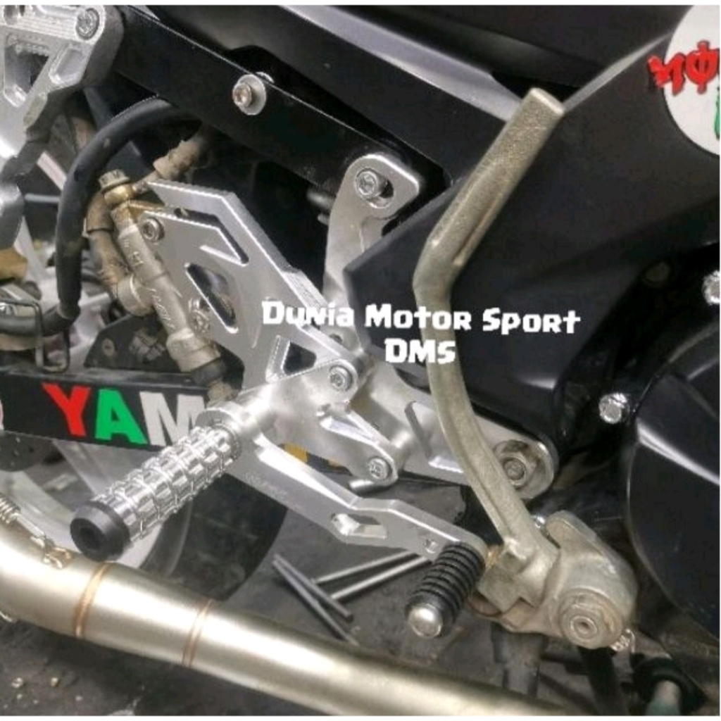 UNDERBONE NUI BIKES JUPITER MX KING - FOOTSTEP ANDERBONE NUI RACING PNP MX KING