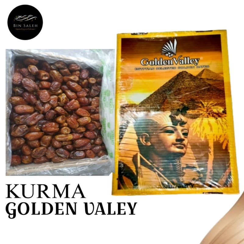 

KURMA GOLDEN VALEY/KURMA MESIR CURAH