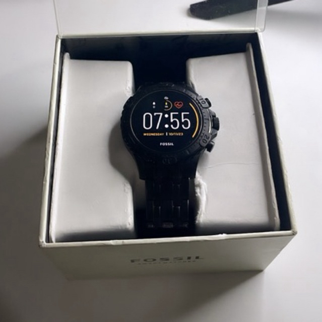 Fossil Smartwatch Gen 5 fullset mulus original