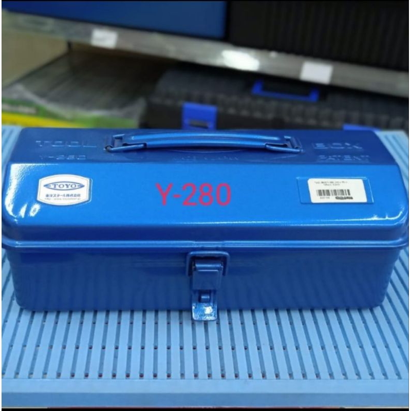 Tool box besi 1 susun Toyo Y280 made in japan