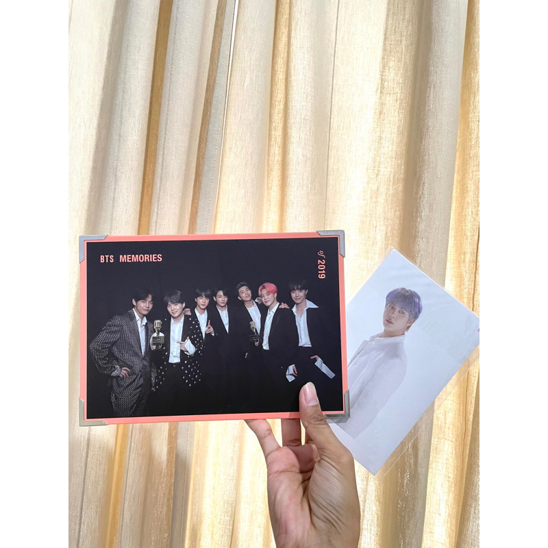 bts pob memories 2019