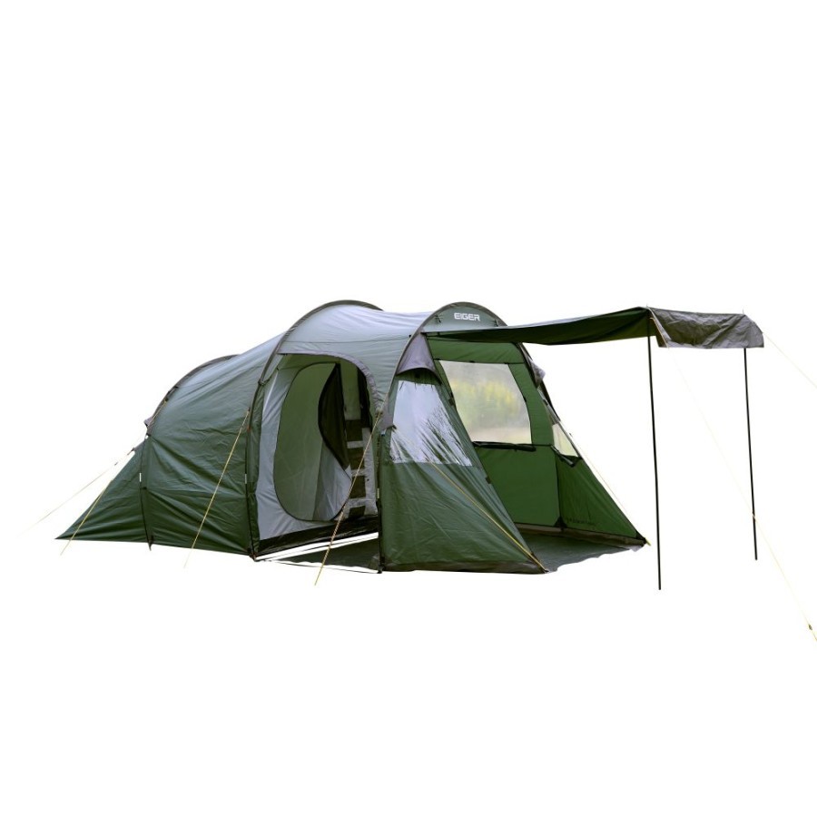 Tenda Camping Eiger1989 Giant Pangolin 4P Tent Tenda Hiking Olahraga Outdoor