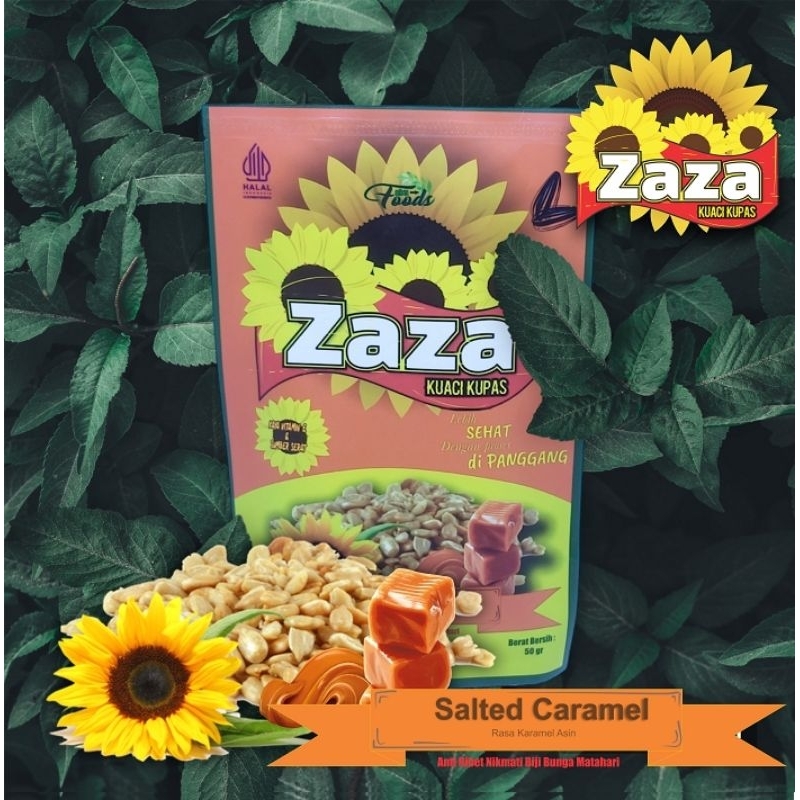 

Zaza Kuaci kupas rasa salted caramel