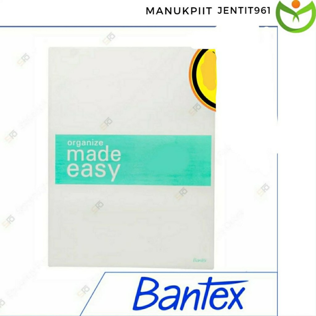 

Map Multi L Bantex A4 -PP Folder 8878 - Cobalt Blue