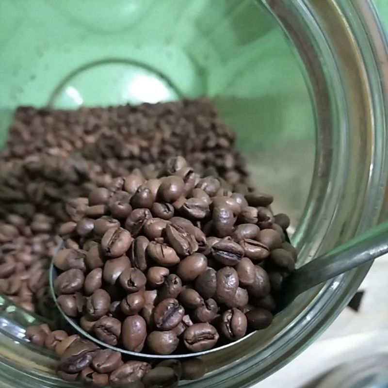 

Biji Sangrai "Special" Kopi Excelsa Liberika 500gr asli Temanggung