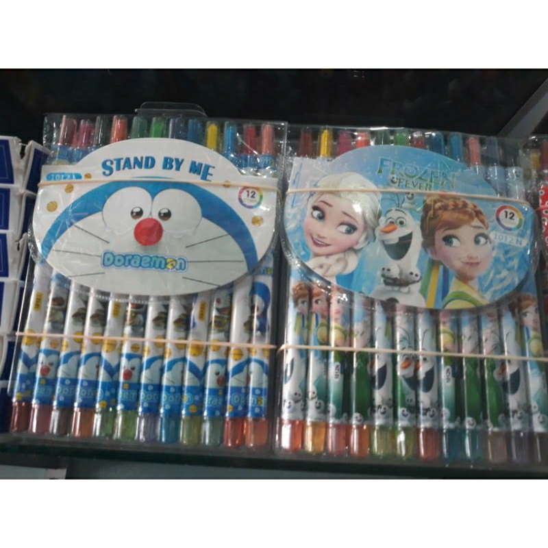 

Crayon putar isi 12 warna