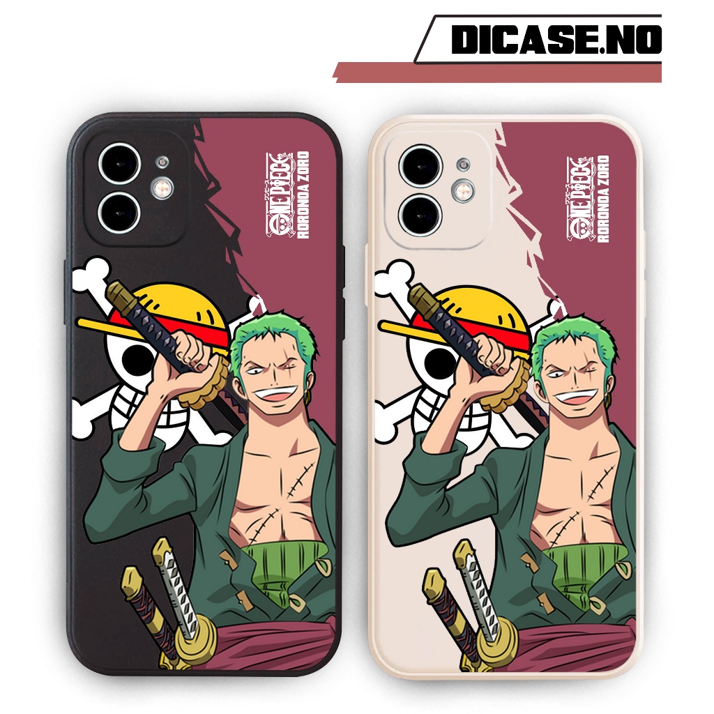 Case Poco M3 M3PRO M4-5G M4PRO M5 X3 X3PRO Roronoa Zoro One Piece PRINTING LENS PROTECTOR