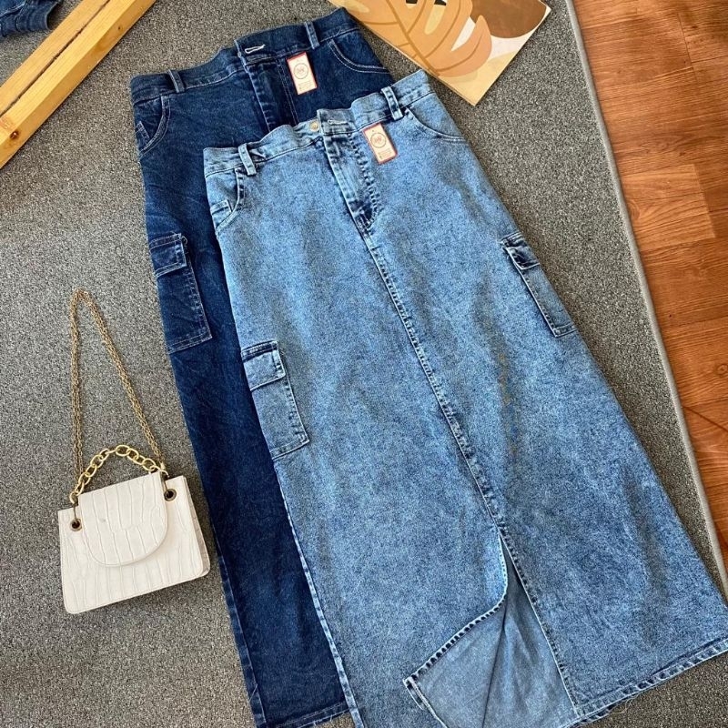 ABBY ROK CARGO JEANS