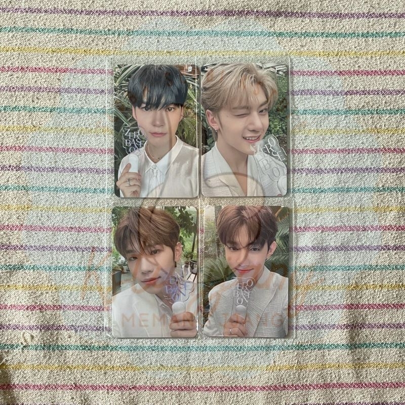 [CLEARANCE SALE] Zerobaseone Merch Fancon Benefit POB 50k won Matthew Taerae Hanbin Hao