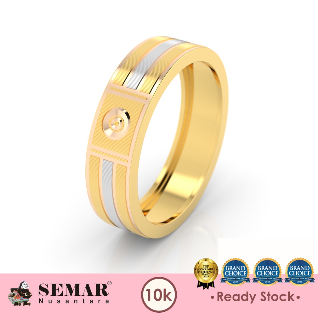 Cincin Emas Reina Gold 10K Cincin Nikah Semar Nusantara