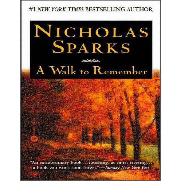 SV6 Buku/novel A walk to remember by Nicholas Spark
