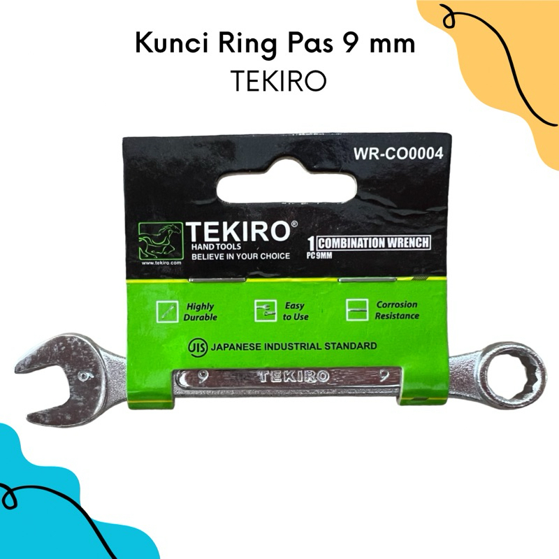 Tekiro Kunci Ring Pas 9mm | Kunci Ring Pas Tekiro 9mm | Kunci Ring Pas 9mm | Kunci Ring Pas Murah