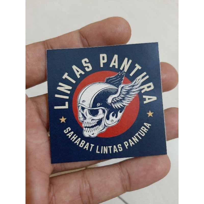 

Stiker Pantura kode 7